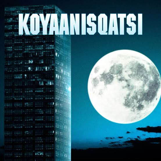 Cineclube Terranias — Koyaanisqatsi de Godfrey Reggio
