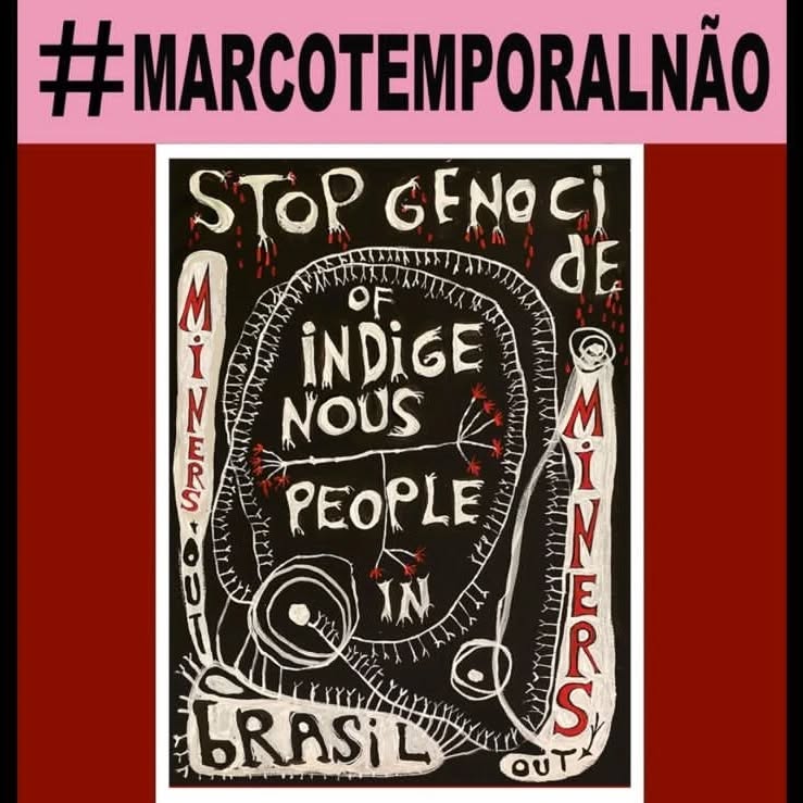 Nota — Não ao Marco&nbsp;Temporal!