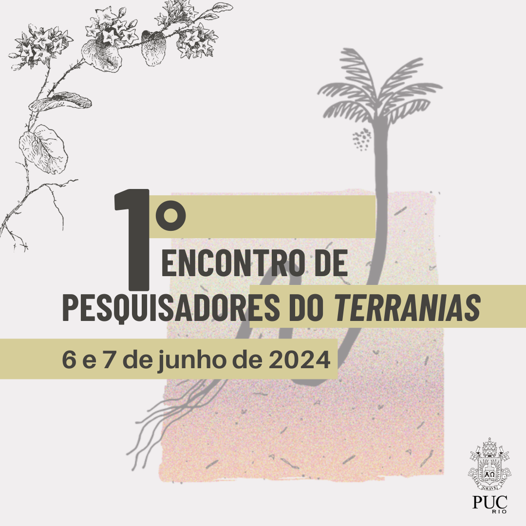 Chamada — 1º Encontro de Pesquisadores do Terranias