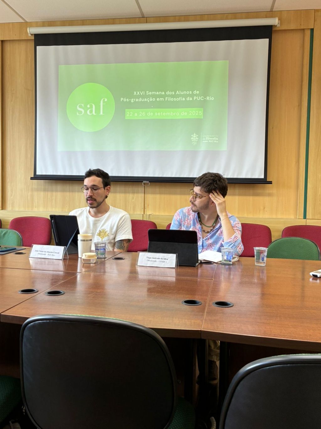 Terranias na XXVI SAF,&nbsp;2025