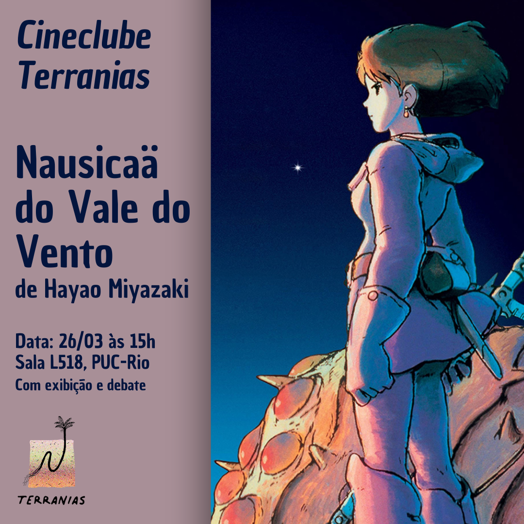 Cineclube Terranias — Nausicaä do Vale do Vento de Hayao Miyazaki