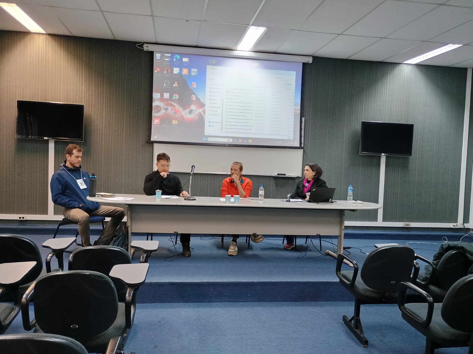 Terranias no V Encontro de Pós-Graduação em Filosofia USP – São Paulo, 2024