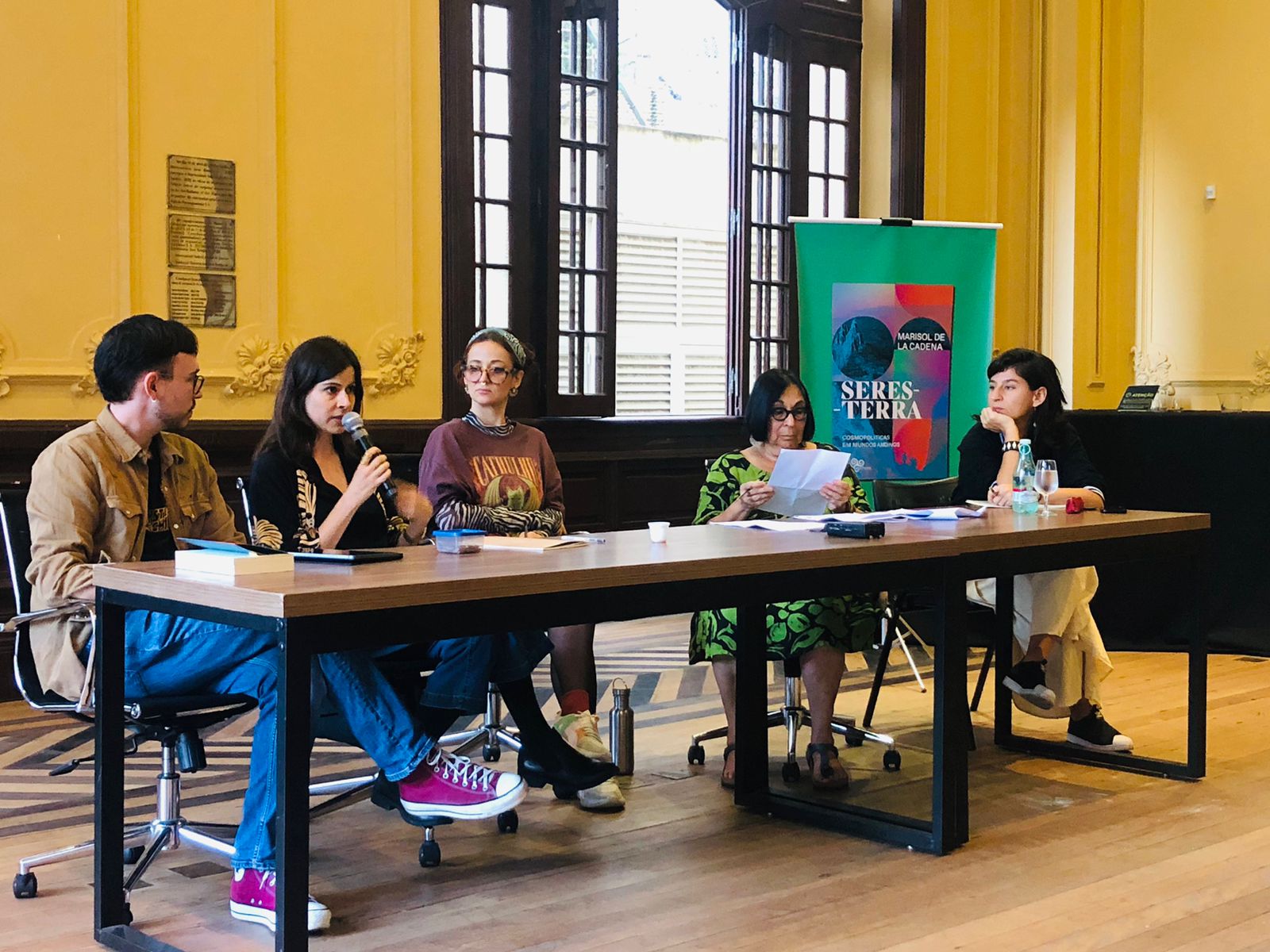 Terranias organiza forum sobre o livro “Seres-terra” com presença de Marisol de la Cadena